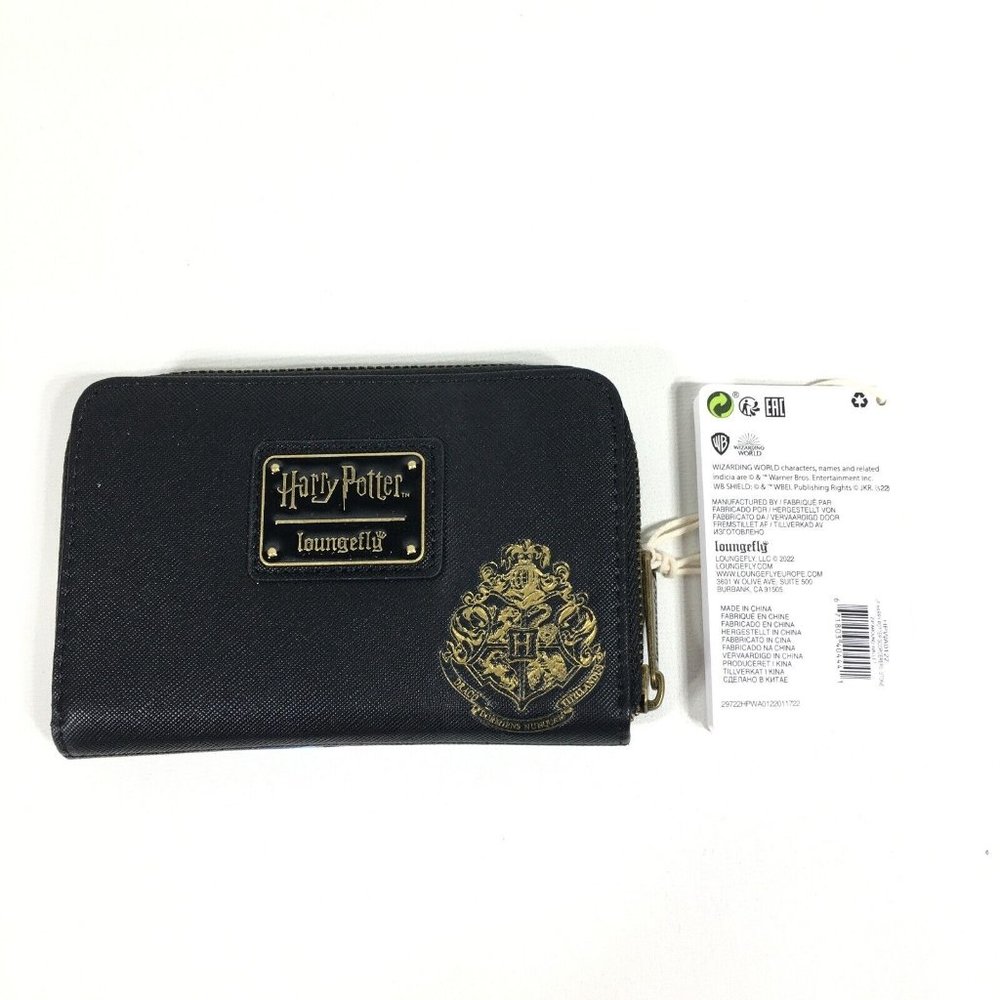 Loungefly Harry Potter Trilogy Sorcerers Stone Zip Around Wallet - Picture 4 of 15